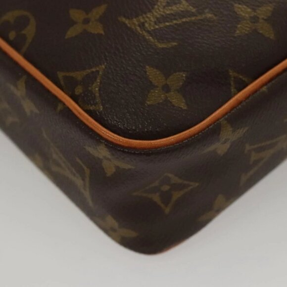 LOUIS VUITTON Monogram Compiegne 23 Clutch Bag M51847 LV Auth 119710 - Picture 4 of 16